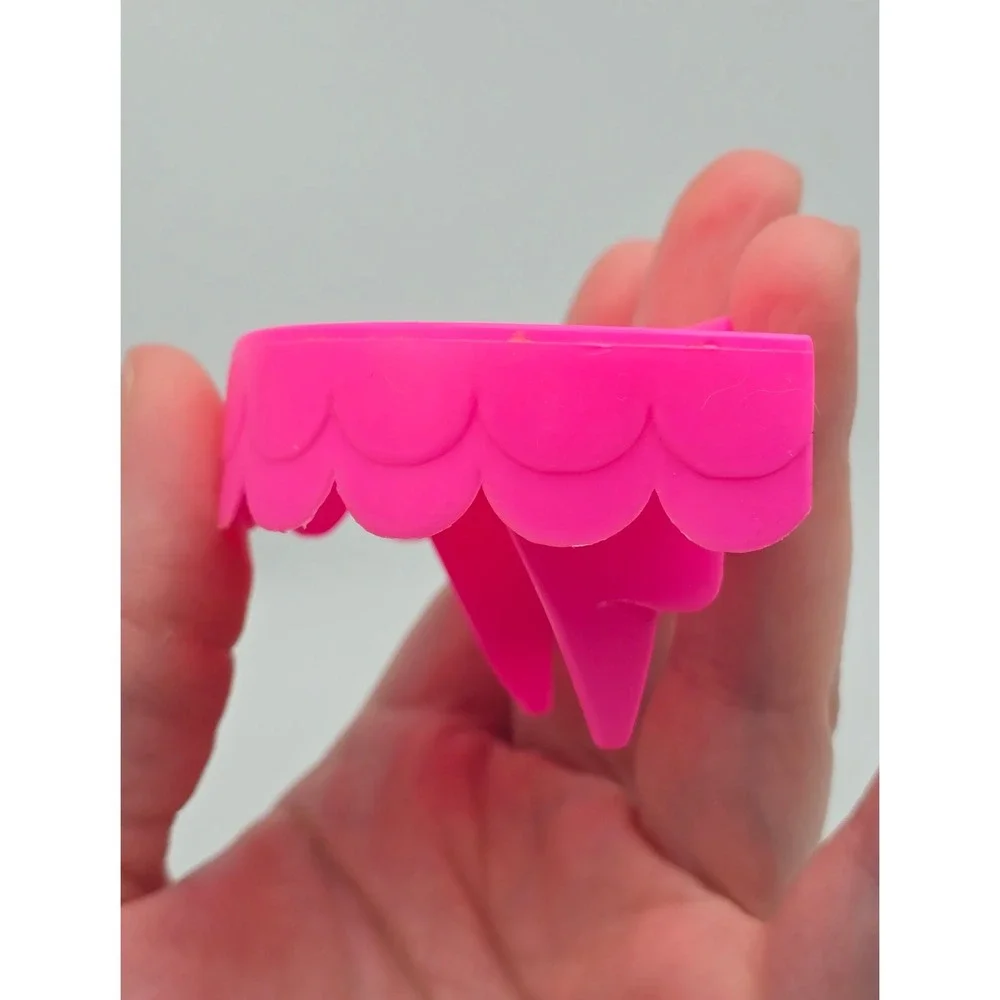 Vintage 1975 Mattel Barbie Pink Fashion‎ Plaza Canopy Top Replacement Part 9223